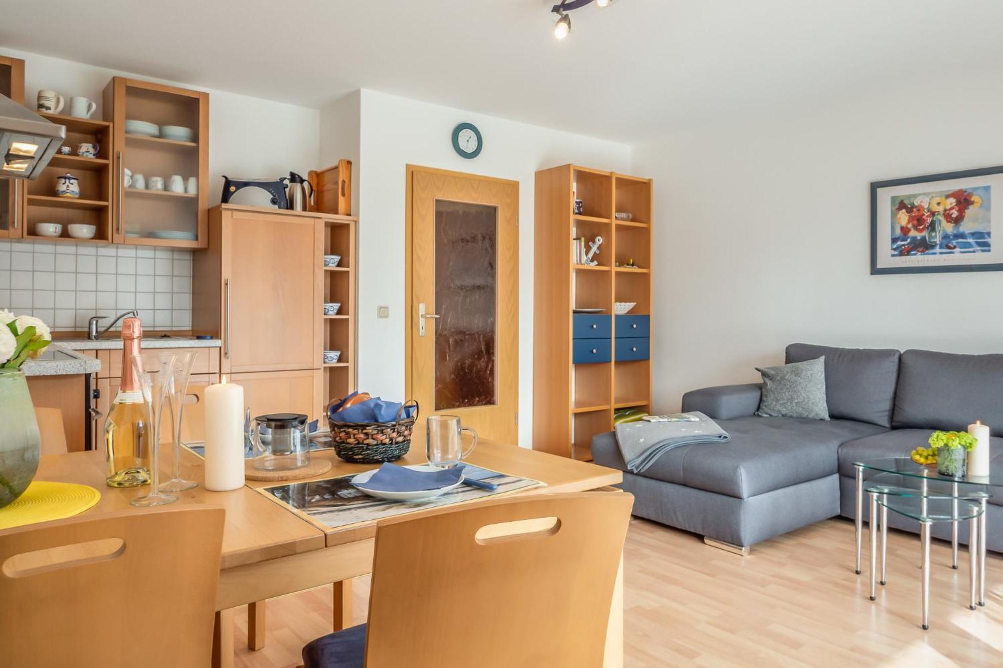 Birkenstrasse 6 Haus I Whg 2 Daire Zingst Dış mekan fotoğraf