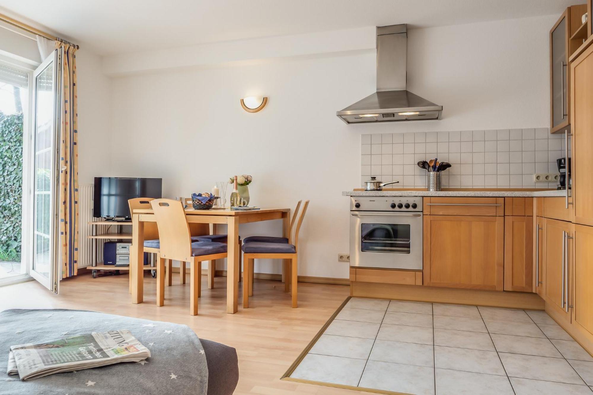 Birkenstrasse 6 Haus I Whg 2 Daire Zingst Dış mekan fotoğraf