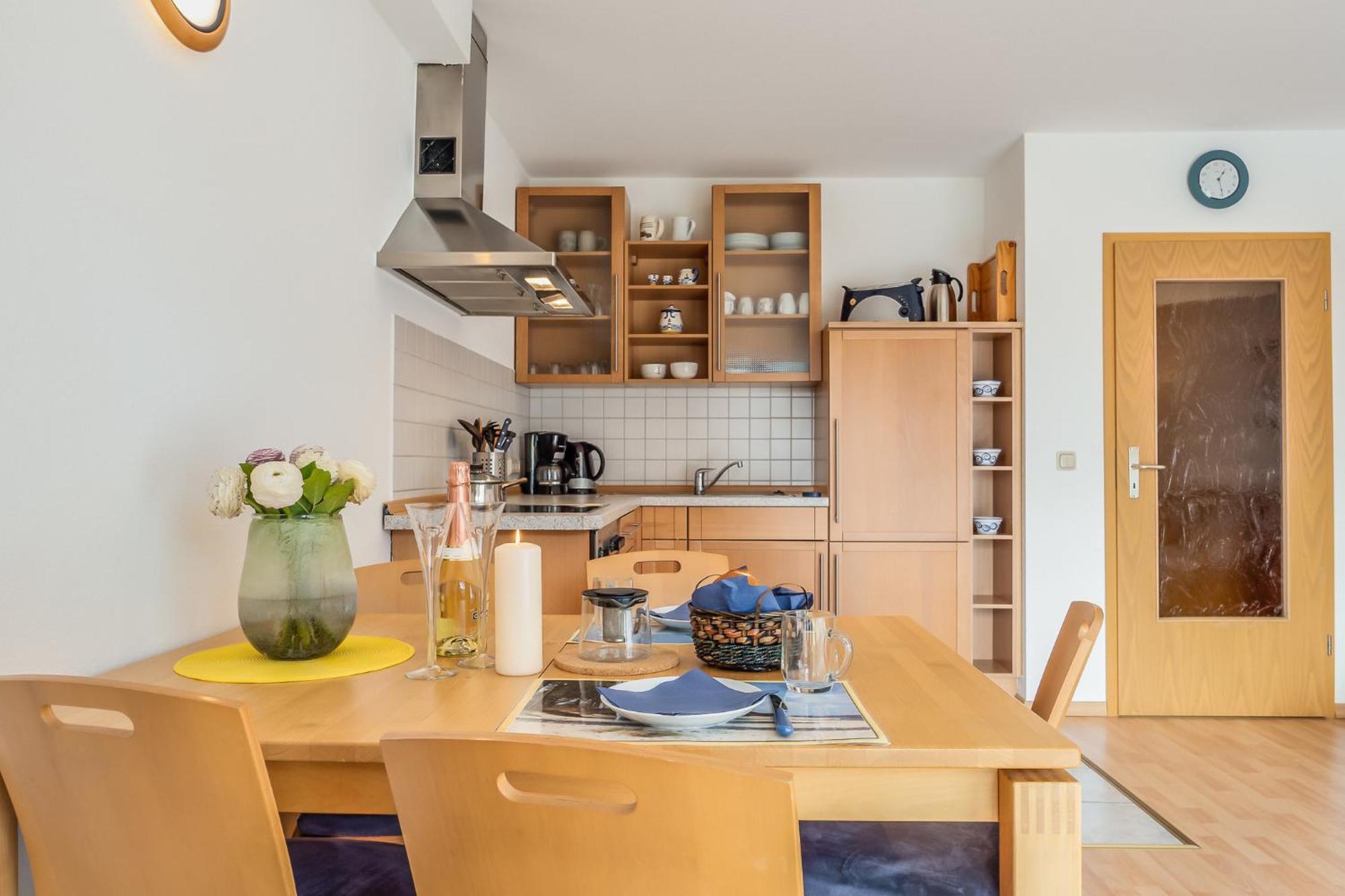 Birkenstrasse 6 Haus I Whg 2 Daire Zingst Dış mekan fotoğraf